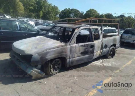 2006 Chevrolet Silverado 1500 Lt1 from USA, damaged, VIN 1GCEC19V16Z211407